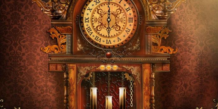 1024x768 Grandfather Clock HD Wallpaper, Background Images
