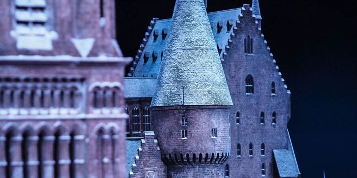 864x1296 Hogwarts in the Snow at Warner Bros. Studio Tour, London | Charlie