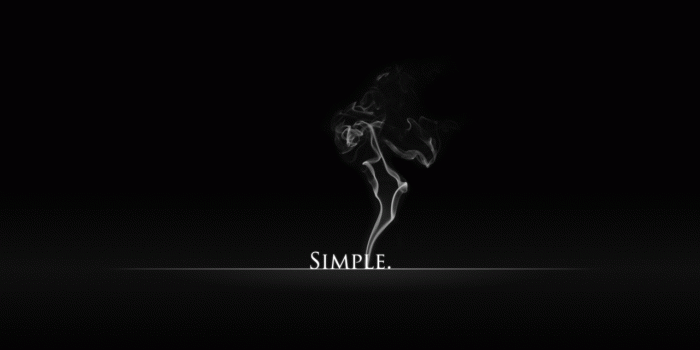 1280x800 Simple Black Wallpapers