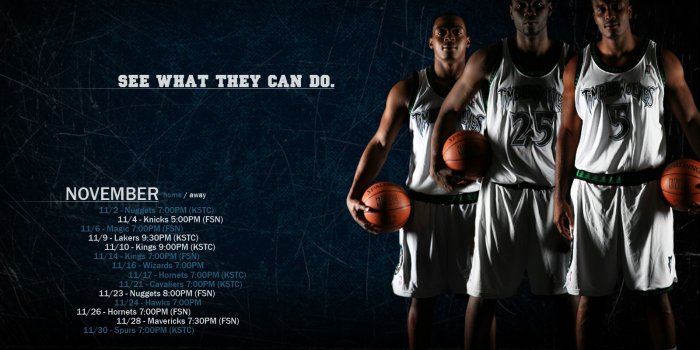 1600x1200 NBA Basketball: Minnesota Timberwolves Official Wallpapers 1600x1200