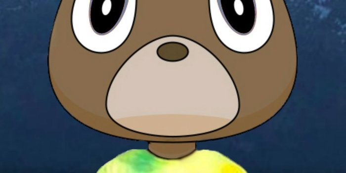 1125x2436 Ye bear iPhone wallpaper : Kanye