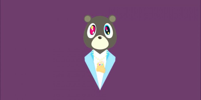 1600x900 Kanye West Bear Wallpaper Hd | Wallpapersimages.org