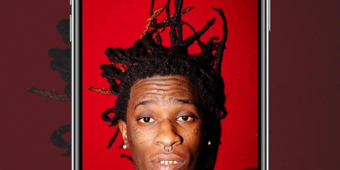 1260x2000 Young Thug Wallpaper HD 4K 