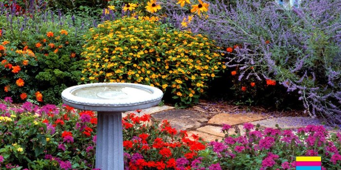 1280x1024 50+ Country Garden Landscape Wallpapers - Download at WallpaperBro