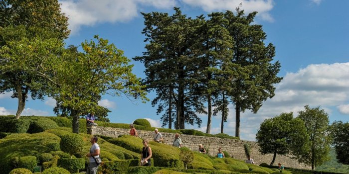 1920x1080 French Garden Wallpaper