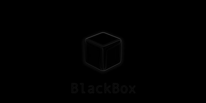 1024x768 Simple dark BlackBox wallpaper | Oracle Petr Dvorak Blog