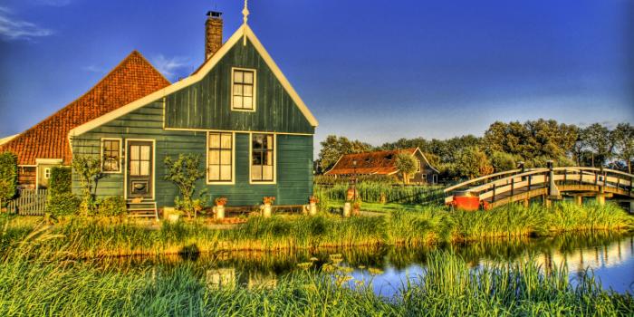 3840x2400 Holland Farmhouse ❤ 4K HD Desktop Wallpaper for 4K Ultra HD TV