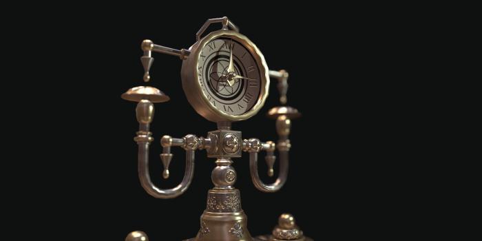 1920x1080 ArtStation - Antique Clock, Ben Nichols
