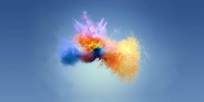 3840x2160 Abstract Colors Explosion UHD 4K Wallpaper | Pixelz