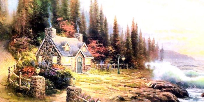 1280x720 Beautiful, French, Cottage, Wallpapers, Desktop, HD Free Photos