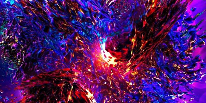 1080x2160 Download 1080x2160 Color Explosion, Purple Theme Wallpapers for