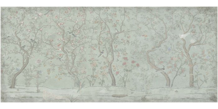 1500x1500 THE GARDENS WALLPAPER - French Market Collection