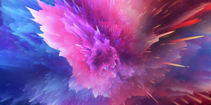 3840x2160 Color Explosion Abstract Colorful Art 4K #2540