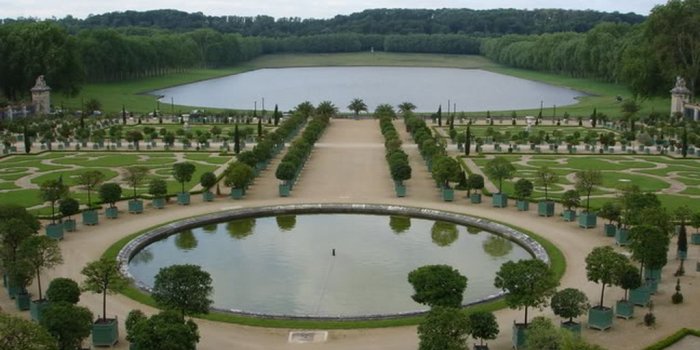 1024x768 Beautiful French Gardens | Magnifique Baroque Style | Architecture