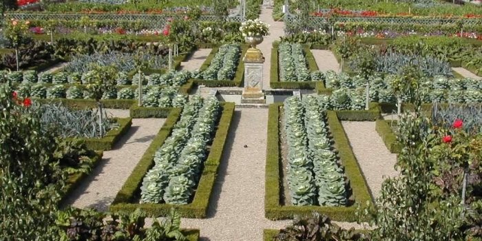 1024x768 Go Big on the Fixtures Kitchen French Vegetable Garden Design Home