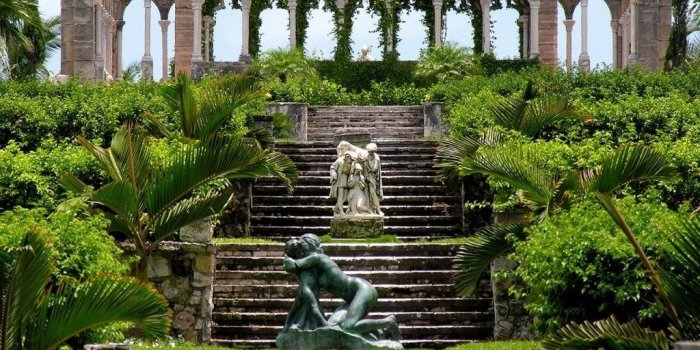 1024x768 French Garden Desktop Wallpaper – HD Wallpapers