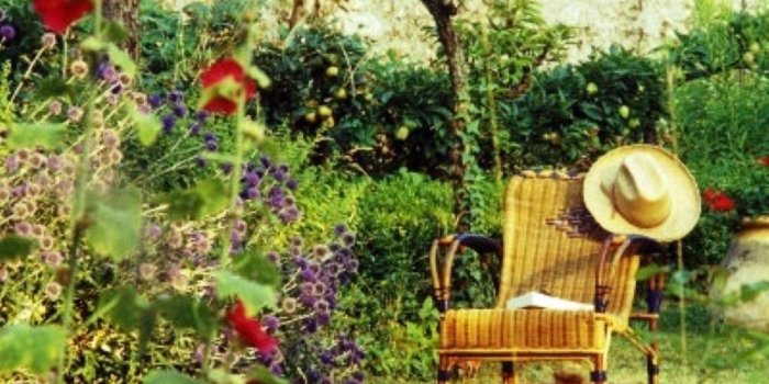 1024x768 French Countryside Wallpaper. Excellent The Master Suite Looks Out