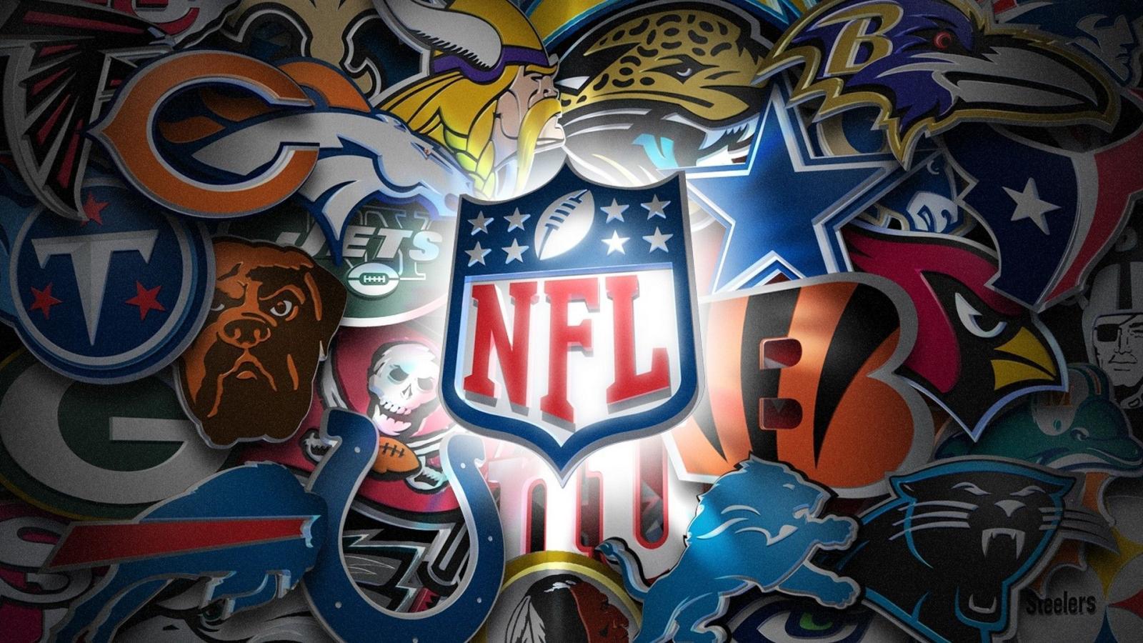 1920x1080 Cool NFL Mac Backgrounds | Wallpapers | Nfl football, Nfl logo, Nfl fans