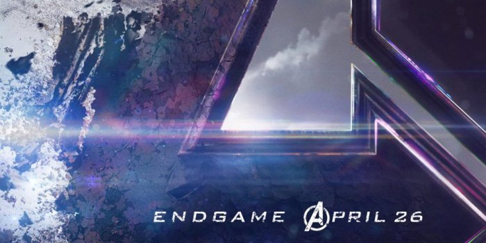 950x1689 Download Best Quality Avengers Endgame Logo 4K UHD Mobile Wallpaper
