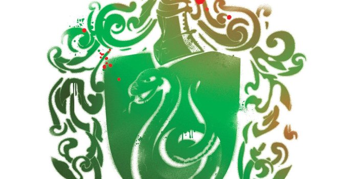 1238x1382 Harry Potter 7 Slytherin Crest Wall Decal