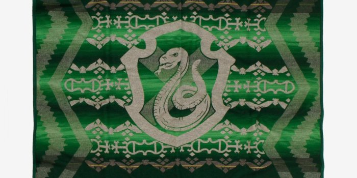 1360x1836 Pendleton Harry Potter Slytherin Throw Blanket