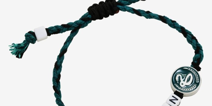 1360x1836 Harry Potter Slytherin Letter Bead Braided Bracelet - BoxLunch Exclusive