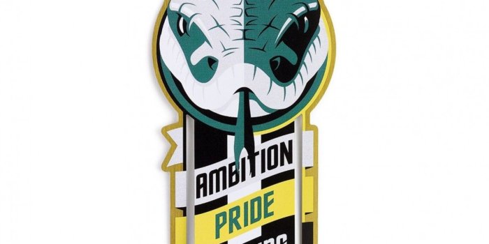 1200x1200 Harry Potter Stainless Steel Slytherin Bookmark