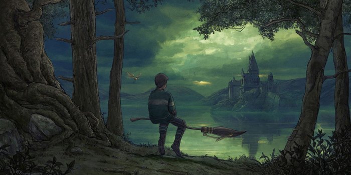 1829x1029 ArtStation - A Proud Slytherin, Vladislav Pantic