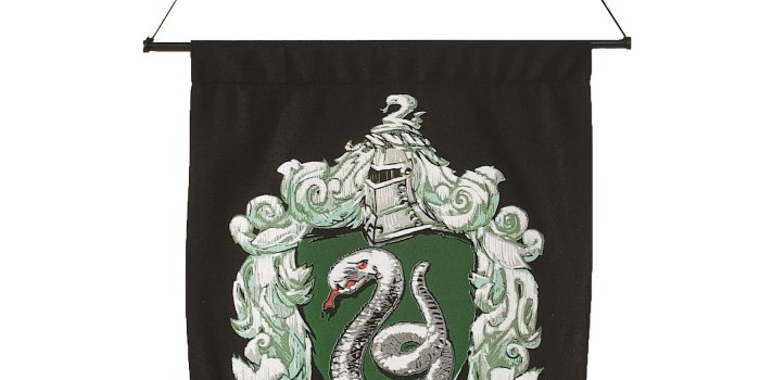 1750x2500 Slytherin Hogwarts Banner