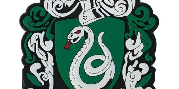 1400x1400 Harry Potter Magnet: Slytherin