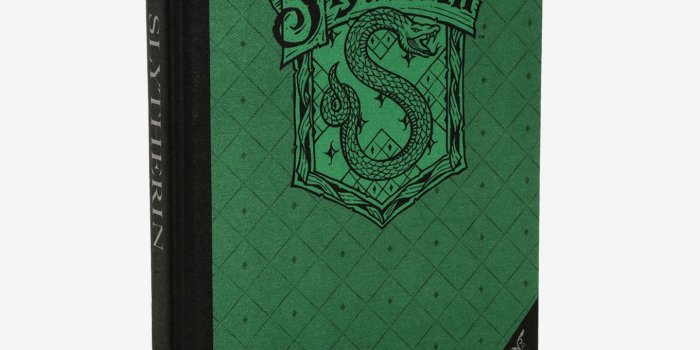 1360x1836 Harry Potter Slytherin Journal Set