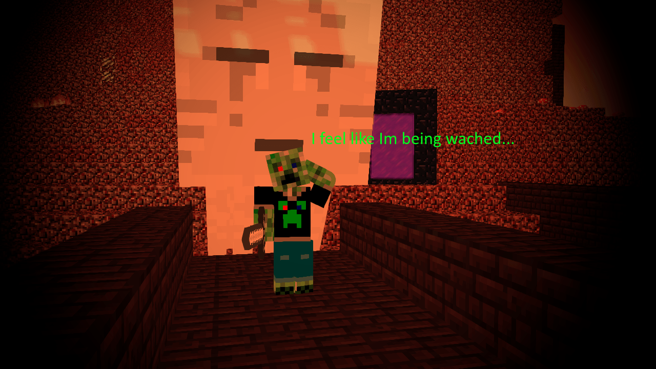 1280x720 The Ghast (wallpaper) - Wallpapers and art - Mine-imator forums