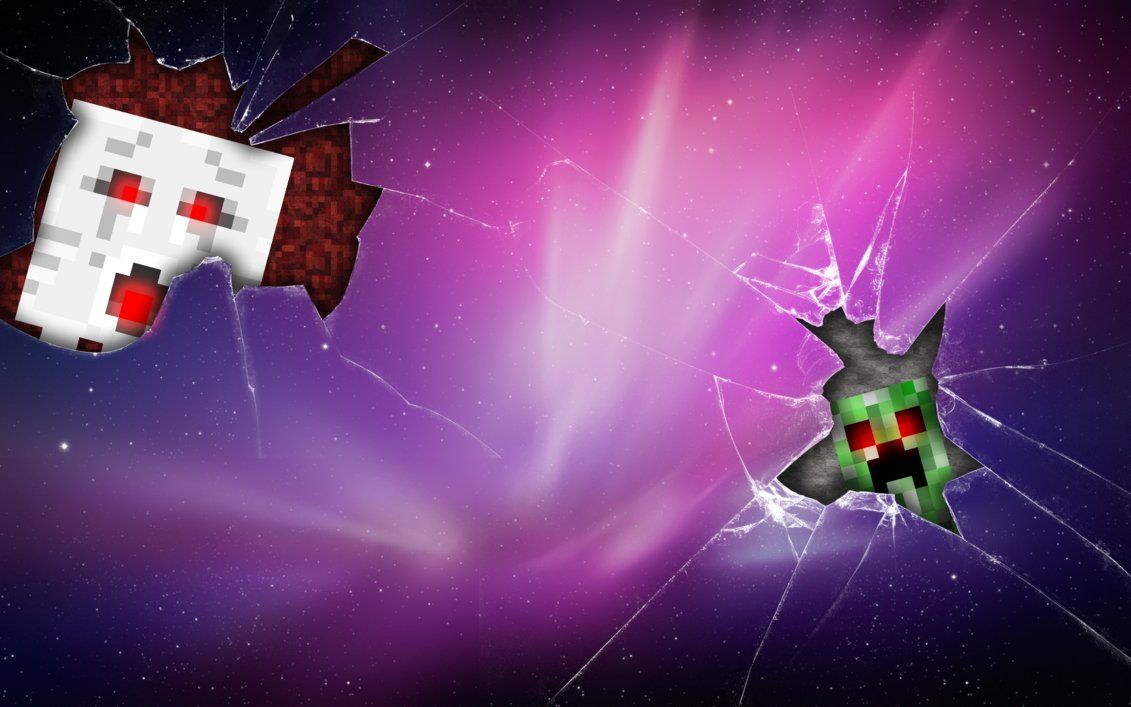 1131x707 46+] Herobrine Wallpaper Minecraft Ghast on WallpaperSafari