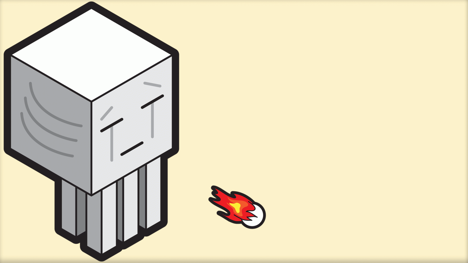 1920x1080 Ghast - Minecraft Wallpaper #8231