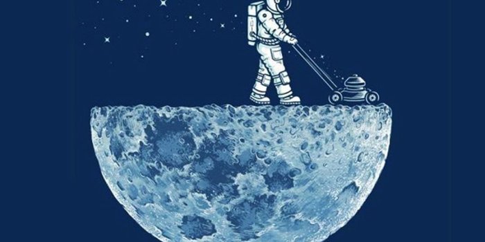 1080x1920 Astronaut Moon Smartphone Wallpapers HD ⋆ GetPhotos