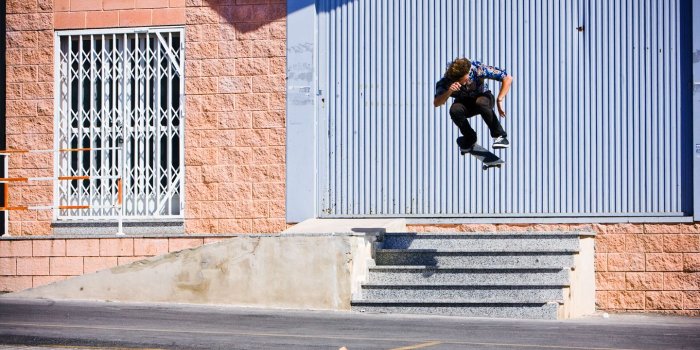 1440x900 Thrasher Magazine - February 2010 Wallpaper