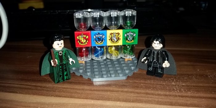 2048x1152 Building Hogwarts: 5 points to slytherin! : lego