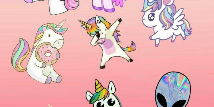 1000x1773 Arco iris del unicornio 8pcs pinceles de maquillaje profesional de