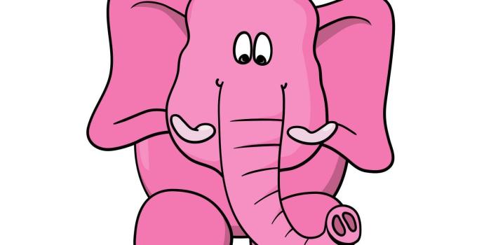 1600x1245 40+ Cute Baby Cartoon Elephant Wallpapers - Download at WallpaperBro