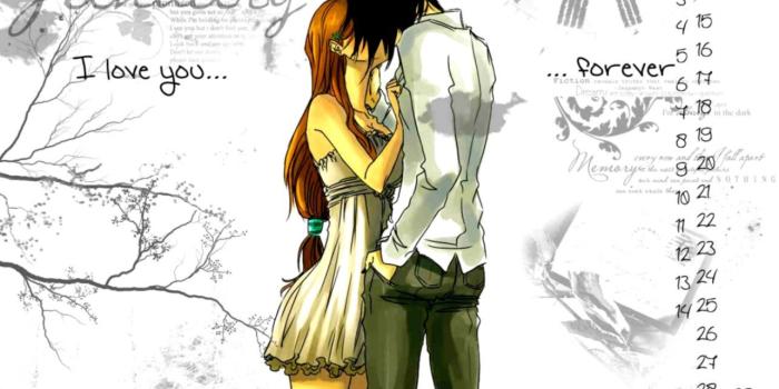 1284x942 Happy Cartoon Couple Wallpaper | Wallpapers Legend