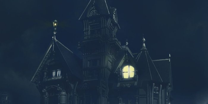 1080x1920 Scary House Phone Wallpaper - Moon Free Wallpaper & Backgrounds
