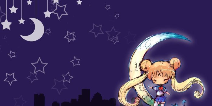 1400x900 Sailor Moon Phone Wallpaper 1400x900