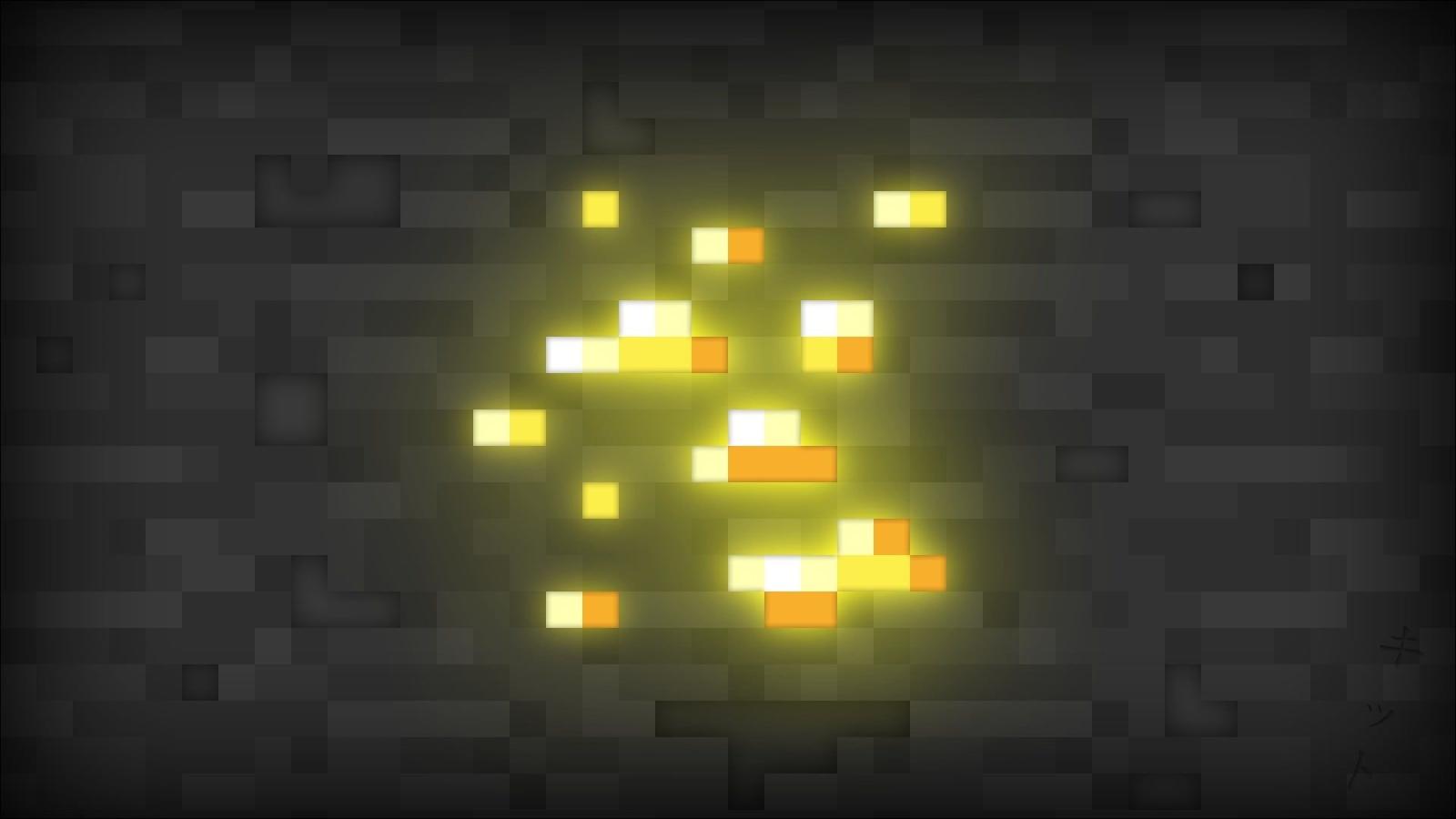 1920x1080 Minecraft, video games, gold HD wallpaper | Wallpaper Flare