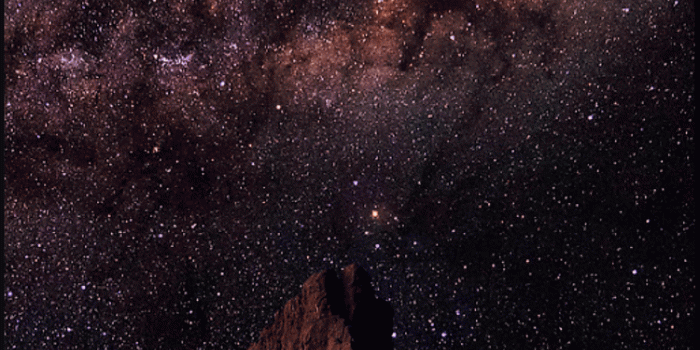 750x1194 MilkyWay over Moon-Like Landscape/Mountain by Craig Holloway Mobile