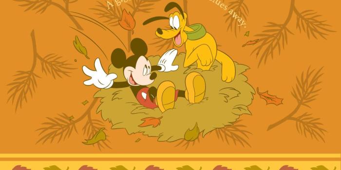 1024x768 49+] Disney Fall Wallpaper on WallpaperSafari