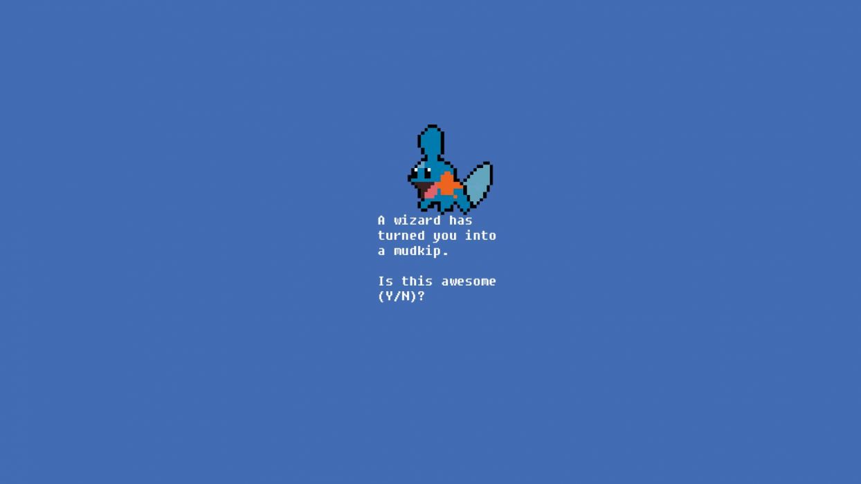 1244x700 Pokemon Mudkip wallpaper | 1920x1080 | 205393 | WallpaperUP