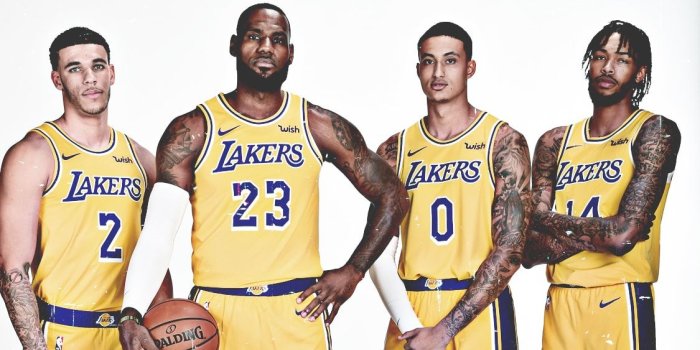 1125x2436 Lonzo Ball | Los Angeles Lakers