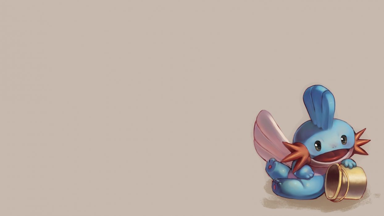 1244x700 Pokemon Mudkip wallpaper | 1920x1080 | 70145 | WallpaperUP