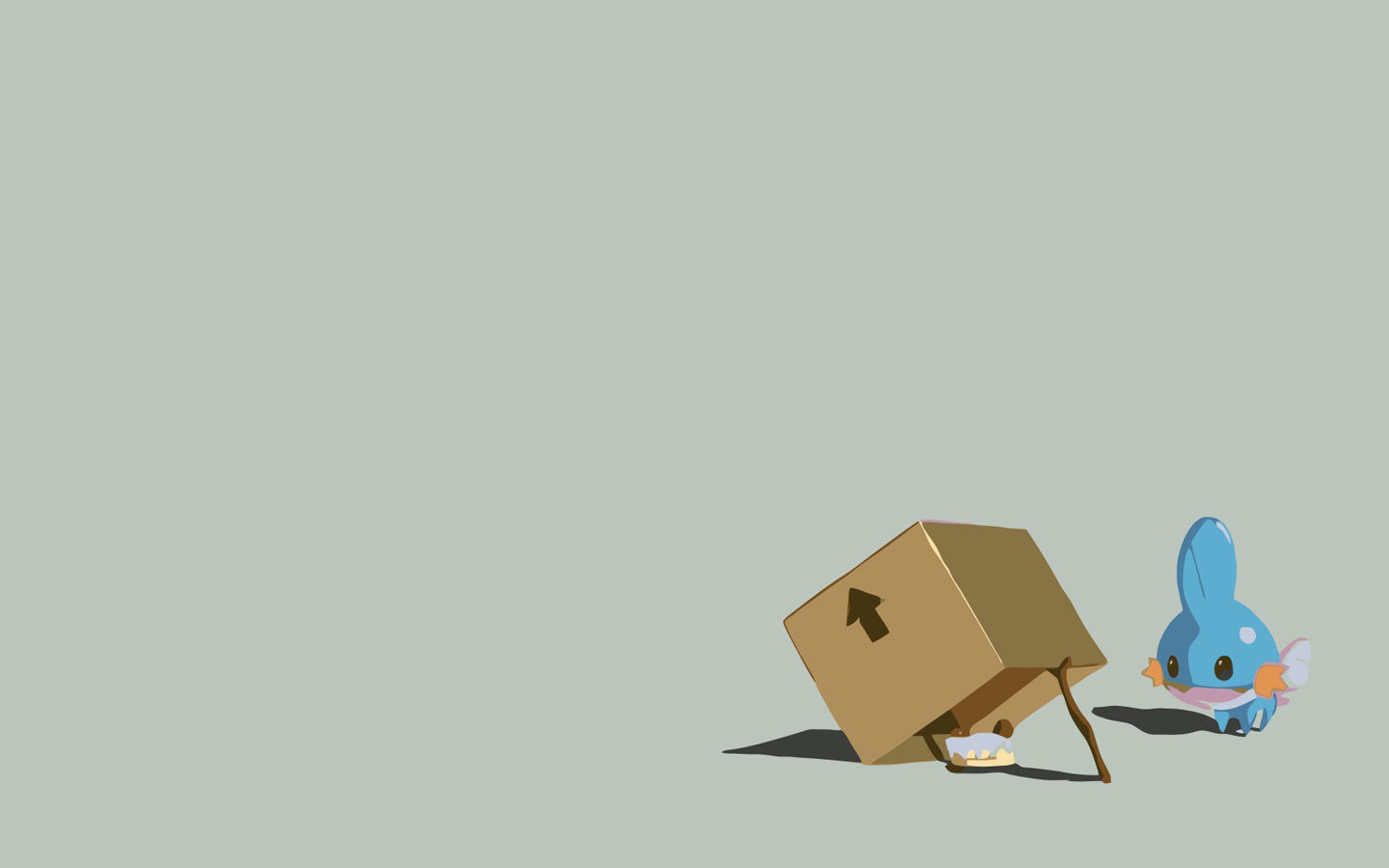 1440x900 Free download Mudkip (Pokemon) wallpaper ID:280250 hd 1440x900 for