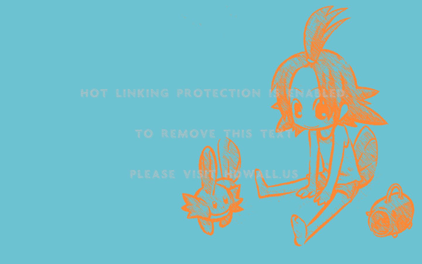 1440x900 pokemon mudkip anime